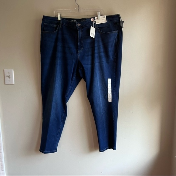 ana New Approach mid rise ankle skinny fitted hip thigh super soft stretch 26w - Picture 2 of 10